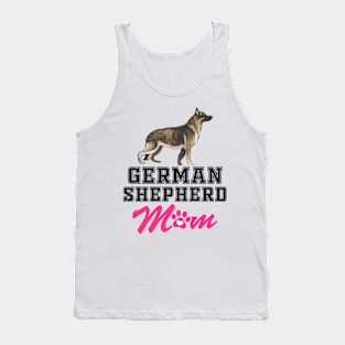 German Shepherd mom Tank Top